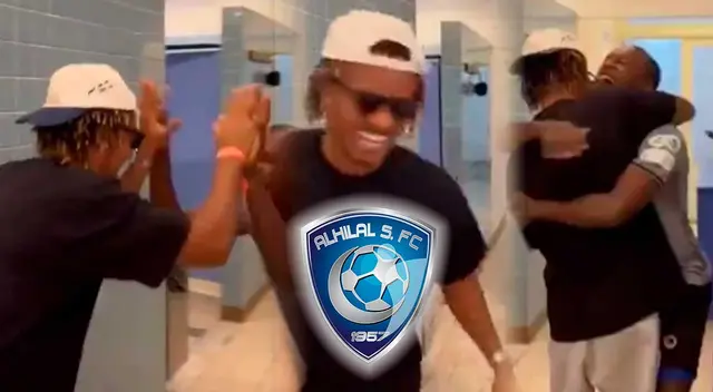 André Carrillo llegó a Al-Hilal