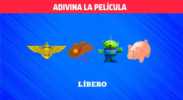 ¿Adivinas el nombre de la película? Si eres un GENIO en el cine superarás el acertijo visual ¿Adivinas el nombre de la película? Si eres un GENIO en el cine superarás el acertijo visual