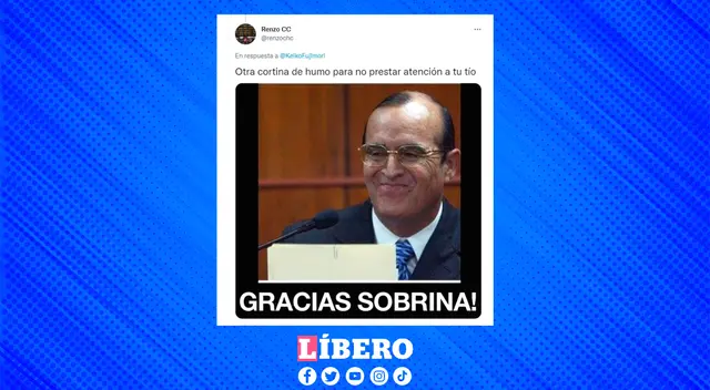 Vladimiro Montesinos, que hoy regresó a la Base Naval, no se escapó de las hilarantes imágenes. Vladimiro Montesinos, que hoy regresó a la Base Naval, no se escapó de las hilarantes imágenes.