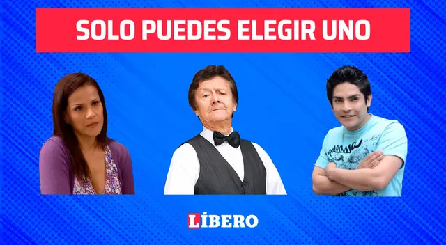¿Con qué personaje te quedas?