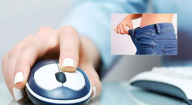 Para 'quemar la grasa' luego de haber ingerido una pechuga de pollo (192kCal) debes realizar 135,211.28 clicks. Para 'quemar la grasa' luego de haber ingerido una pechuga de pollo (192kCal) debes realizar 135,211.28 clicks.
