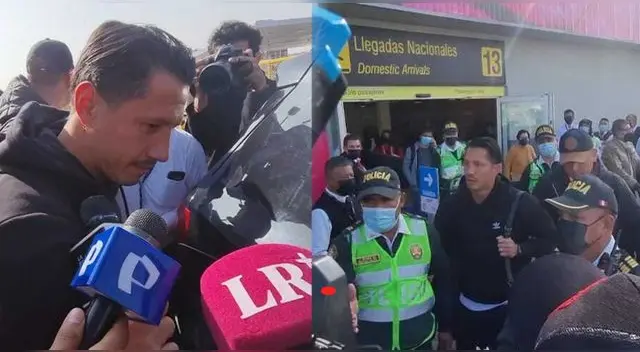 Lapagula se encuentra en Lima y este fue su recibimiento por parte de los medios. Lapagula se encuentra en Lima y este fue su recibimiento por parte de los medios.