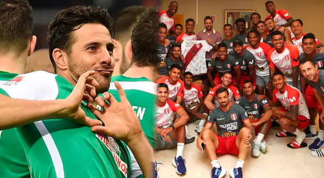 Claudio Pizarro y su visita a la selección: Claudio Pizarro y su visita a la selección: