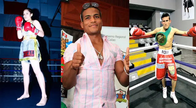 Boxeo peruano
