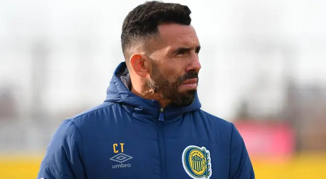 Carlos Tevez fue presentado como entrenador de Rosario Central Carlos Tevez fue presentado como entrenador de Rosario Central