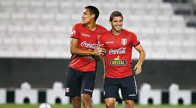 Alex Valera y Aldo Corzo, seleccionados de la U Alex Valera y Aldo Corzo, seleccionados de la U