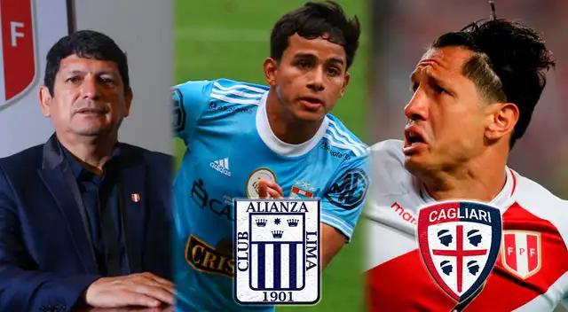 Agustín Lozano absuelto y Alianza Lima va por Jhilmar Lora: 5 noticias del día. Agustín Lozano absuelto y Alianza Lima va por Jhilmar Lora: 5 noticias del día.