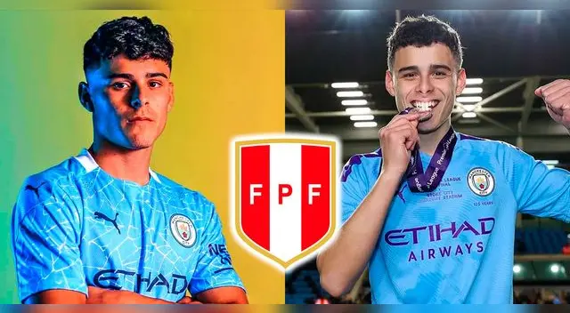 Alexander Robertson del Manchester City da el primer paso para vestir la Blanquirroja