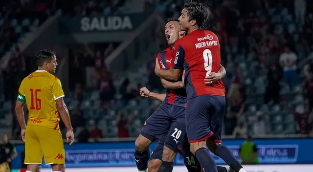 ¡Sigue en la lucha! Cerro Porteño venció 3-1 a General Caballero