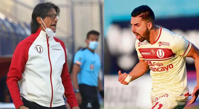 Luis Urruti se recupera de una lesión en Universitario Luis Urruti se recupera de una lesión en Universitario
