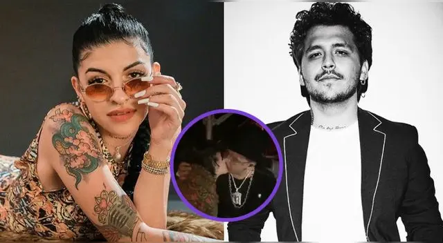 Mediante un beso, los artistas estarían confirmando su relación. Mediante un beso, los artistas estarían confirmando su relación.
