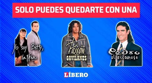 Si estas tres novelas dejan Netflix, ¿con cuál te quedas?