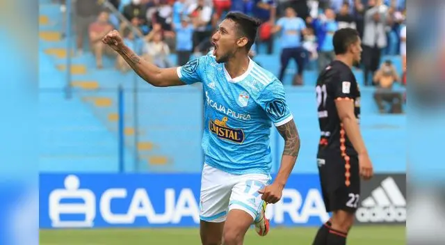 Christofer Gonzáles es el goleador de Sporting Cristal y segundo artillero del torneo.