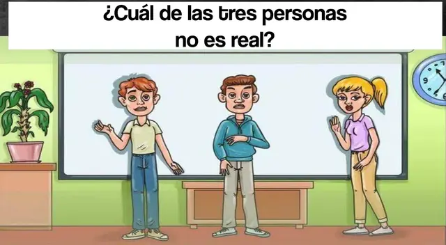 Este acertijo desconcertó a más de uno Este acertijo desconcertó a más de uno