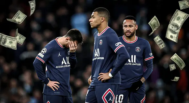 Pérdidas del PSG sobrepasarían los 200 millones de euros