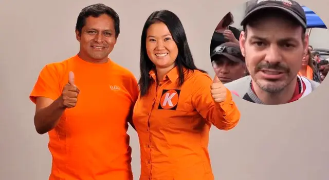 Simpatizante de Fuerza Popular declara su amor por Keiko Fujimori tras su anuncio de divorcio y Mark Vito se pronuncia Simpatizante de Fuerza Popular declara su amor por Keiko Fujimori tras su anuncio de divorcio y Mark Vito se pronuncia