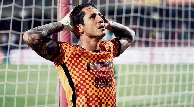 Gianluca Lapadula fue el goleador de Benevento en la temporada 2021-2022 Gianluca Lapadula fue el goleador de Benevento en la temporada 2021-2022