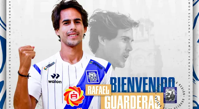 Rafael Guarderas defenderá los colores de Alianza Atlético Rafael Guarderas defenderá los colores de Alianza Atlético