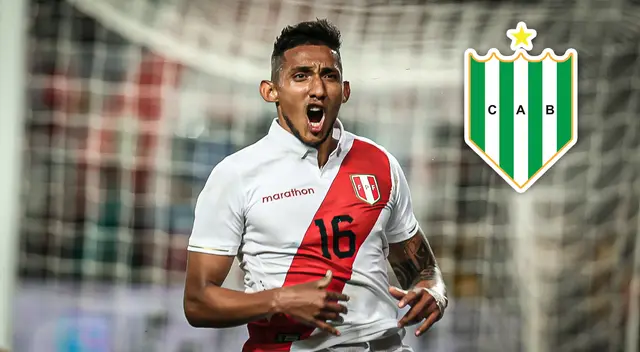 Christofer Gonzales y las ofertas que maneja: Banfield y un equipo de Europa Christofer Gonzales y las ofertas que maneja: Banfield y un equipo de Europa