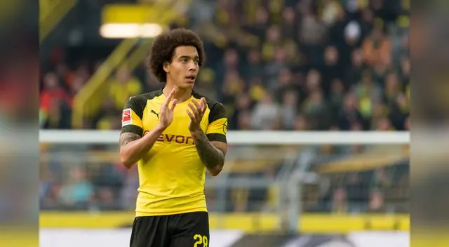 Axel Witsel firmará una temporada por el Atlético Madrid.