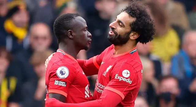 Mohamed Salah le dedicó sentidas palabras a Sadio Mané