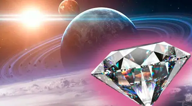 ¿Sabías que existen dos planetas donde ‘llueven’ diamantes? Lo que la NASA no quiere que sepas ¿Sabías que existen dos planetas donde ‘llueven’ diamantes? Lo que la NASA no quiere que sepas