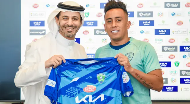 Cueva se queda en el club árabe hasta el 2025.