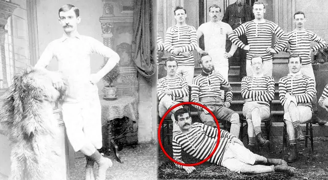 Conoce a quien es considerado como el primer futbolista profesional de la historia. Conoce a quien es considerado como el primer futbolista profesional de la historia.