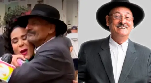 Los actores vivieron un divertido momento con' ' Don Gilberto'. Los actores vivieron un divertido momento con' ' Don Gilberto'.