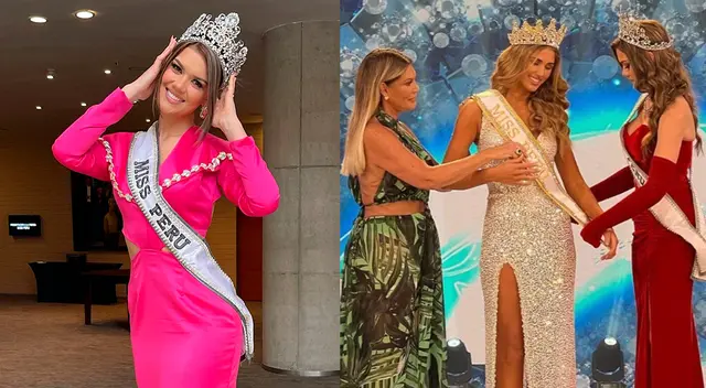 Yely Rivera, la Miss Perú saliente, señaló que nunca recibió apoyo de la organización. Yely Rivera, la Miss Perú saliente, señaló que nunca recibió apoyo de la organización.