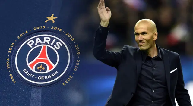 Zinedine Zidane sobre dirigir al PSG en el futuro: