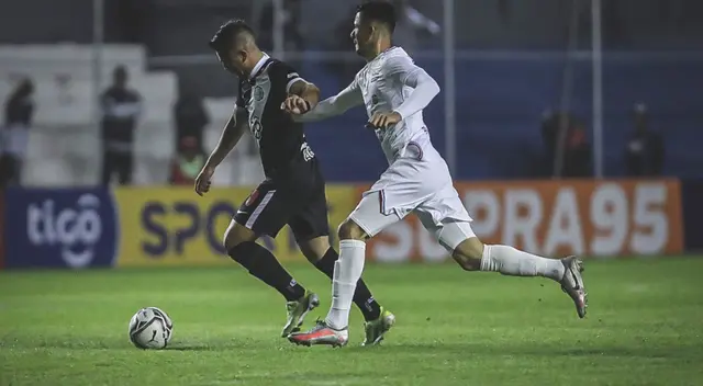 Nacional 1- Olimpia