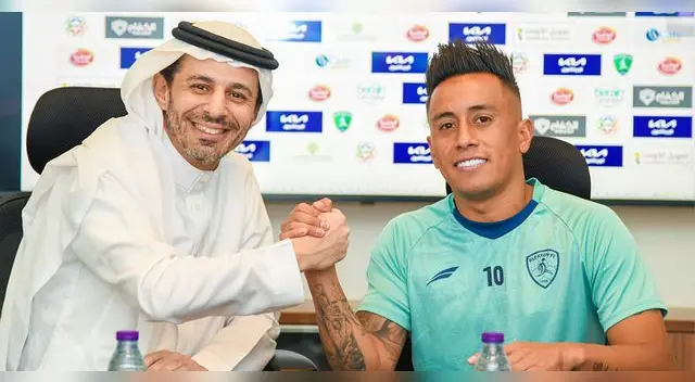 La millonaria cifra por la que Christian Cueva renovó en Arabia Saudita La millonaria cifra por la que Christian Cueva renovó en Arabia Saudita