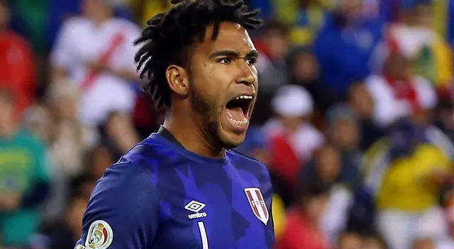 Pedro Gallese intenta olvidar Qatar y quiere ser de
