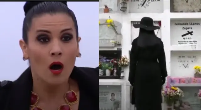 Claudia Llanos es el personaje antagónico de Al Fondo Hay Sitio