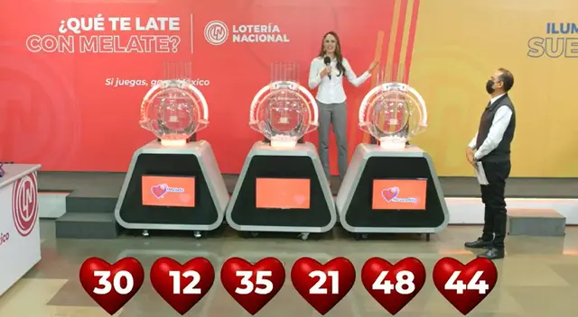 Revisa los resultados de este miércoles 22 de junio en Melate, revancha y revanchita.