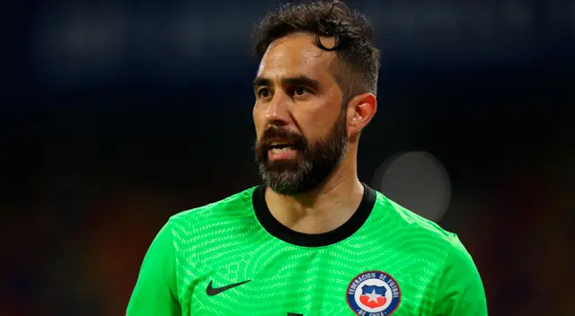 Claudio Bravo es capitán de la Selección de Chile