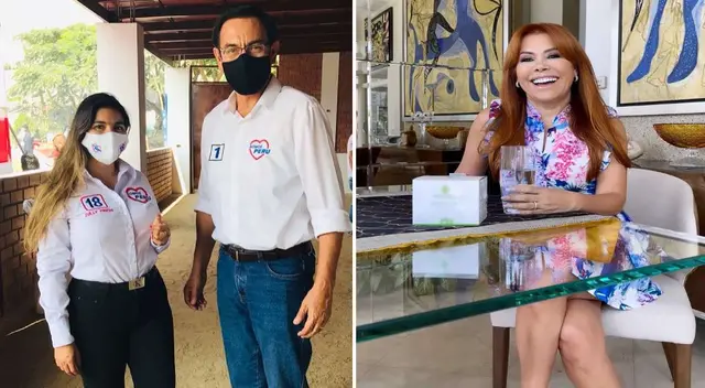 Magaly mostró pruebas que confirman que Zully Pinchi se hospedó con Martín Vizcarra.
