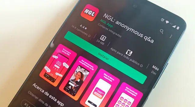 Instagram: ¿Por qué no deberías descargar ni utilizar la app NGL en tu smartphone Android? Instagram: ¿Por qué no deberías descargar ni utilizar la app NGL en tu smartphone Android?