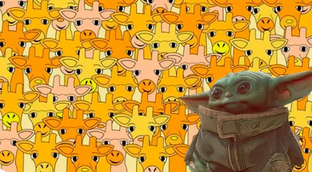 Retos visuales: ¿Ves al pequeño ‘baby Yoda? El reto que todo fan de Star Wars debe superar Retos visuales: ¿Ves al pequeño ‘baby Yoda? El reto que todo fan de Star Wars debe superar