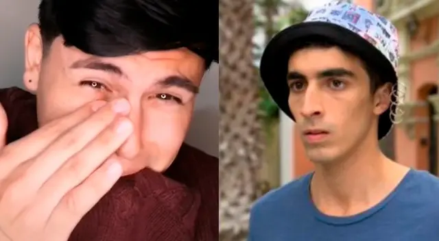 Así fue la reacción de Aaron Picasso al ver AFHS. Así fue la reacción de Aaron Picasso al ver AFHS.