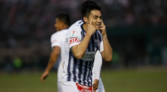 Rodrigo Cuba con camiseta de Alianza Lima en 2019 Rodrigo Cuba con camiseta de Alianza Lima en 2019