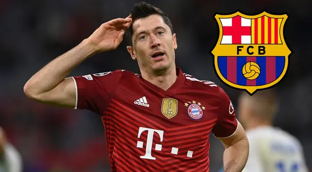 Robert Lewandowski tiene contrato con Bayern Múnich hasta junio del 2023. Robert Lewandowski tiene contrato con Bayern Múnich hasta junio del 2023.