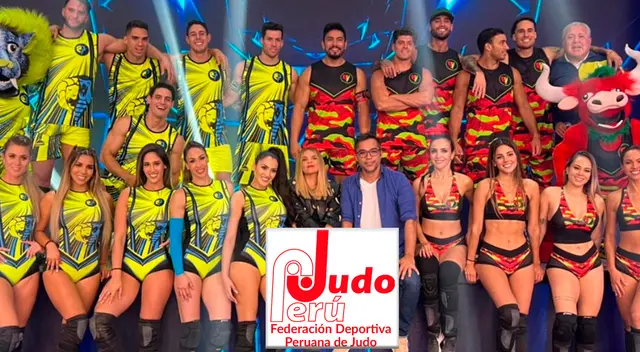 De participar en Esto es Guerra a representar a Perú con la Selección de Judo De participar en Esto es Guerra a representar a Perú con la Selección de Judo