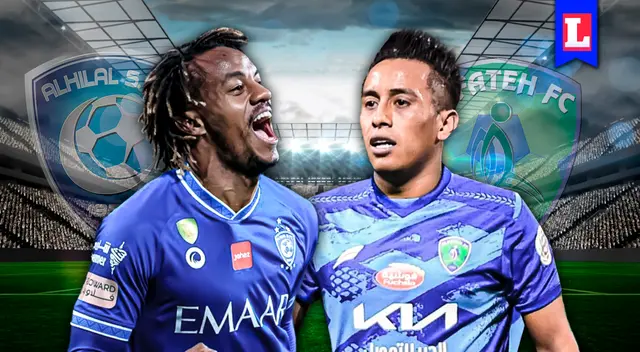Al-Hilal de Carrillo aplastó 3-0 a Al-Fateh de Cueva y está a un paso del bicampeonato