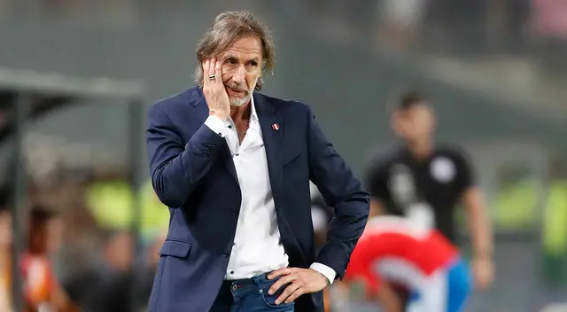 Ricardo Gareca es entrenador libre en este momento Ricardo Gareca es entrenador libre en este momento