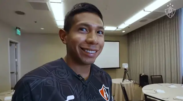 Edison Flores llega a Atlas FC procedente de DC United.