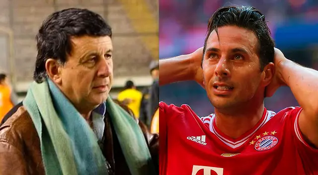 Papá de Claudio revela los duros inicios de su hijo en el fútbol Papá de Claudio revela los duros inicios de su hijo en el fútbol