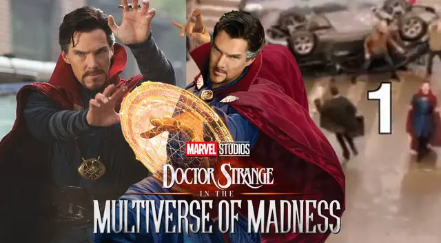'Doctor Strange 2' y su gran error: Fanático encuentra peculiar detalle en una escena