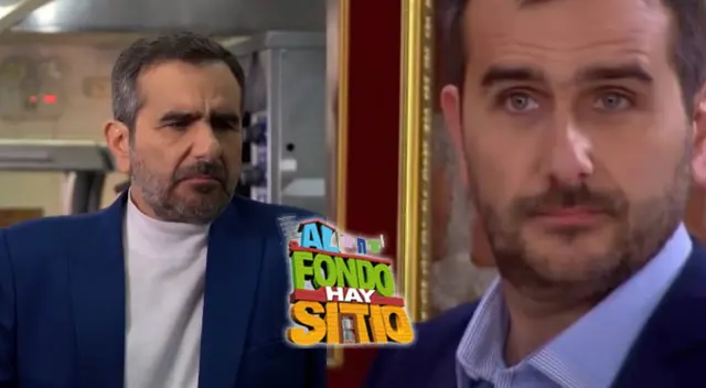 Al Fondo Hay Sitio: Giovani Ciccia aparece como Diego Montalván se puede ver como nota Al Fondo Hay Sitio: Giovani Ciccia aparece como Diego Montalván se puede ver como nota
